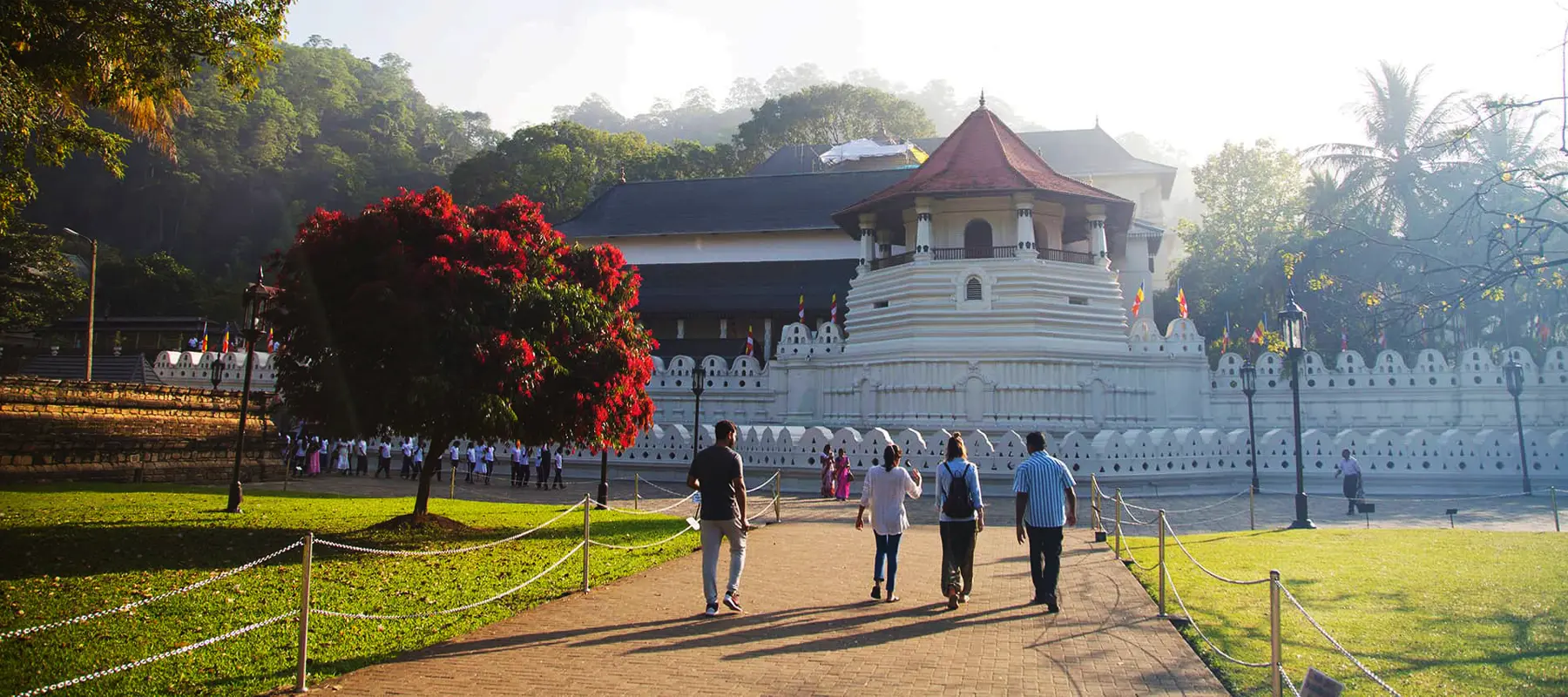 Temple of the tooth - kandy, sri lanka